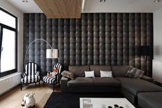 Оформление стен в гостиной: выбор цвета, отделки, акцентная стена в интерьере