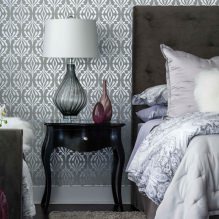 Обои серого цвета: сочетания, дизайн, выбор мебели и штор, 101 фото в интерьере-0
