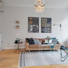 Скандинавский стиль в интерьере квартиры и дома-6