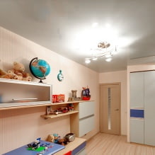 Натяжной потолок в детскую комнату: 60 лучших фото и идей-1