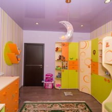 Натяжной потолок в детскую комнату: 60 лучших фото и идей-7