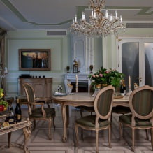 Стиль барокко в интерьере квартиры: особенности дизайна, отделка, мебель и декор-18