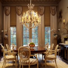 Стиль барокко в интерьере квартиры: особенности дизайна, отделка, мебель и декор-2
