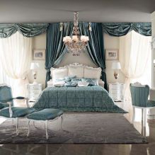Стиль барокко в интерьере квартиры: особенности дизайна, отделка, мебель и декор-15