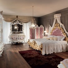 Стиль барокко в интерьере квартиры: особенности дизайна, отделка, мебель и декор-6