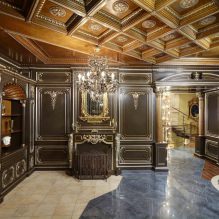Стиль барокко в интерьере квартиры: особенности дизайна, отделка, мебель и декор-1