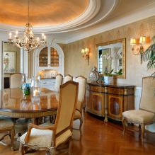 Стиль барокко в интерьере квартиры: особенности дизайна, отделка, мебель и декор-14