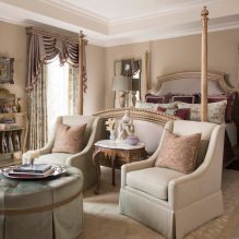 Стиль барокко в интерьере квартиры: особенности дизайна, отделка, мебель и декор-17