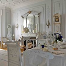 Стиль барокко в интерьере квартиры: особенности дизайна, отделка, мебель и декор-8