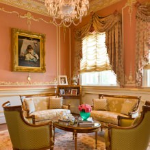 Стиль барокко в интерьере квартиры: особенности дизайна, отделка, мебель и декор-19
