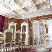 Стиль барокко в интерьере квартиры: особенности дизайна, отделка, мебель и декор-7