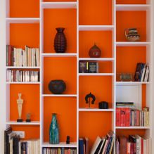 Оранжевый цвет в интерьере: значение, особенности оформления, стили, 60 фото-8