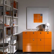 Оранжевый цвет в интерьере: значение, особенности оформления, стили, 60 фото-5