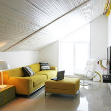 Желтый диван в интерьере: виды, формы, материалы обивки, дизайн, оттенки, сочетания-5