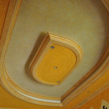 Жидкие обои на потолок: фото в интерьере, современные примеры дизайна-0