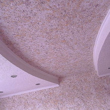 Жидкие обои на потолок: фото в интерьере, современные примеры дизайна-2