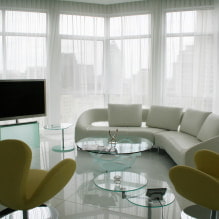 Белый диван в интерьере: 70 современных фото и идей дизайна-2