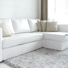 Белый диван в интерьере: 70 современных фото и идей дизайна-3
