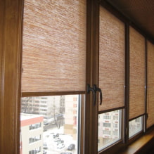 Рулонные шторы на балкон или лоджию: виды, материалы, цвет, дизайн, крепление-3