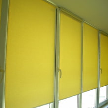 Рулонные шторы на балкон или лоджию: виды, материалы, цвет, дизайн, крепление-4