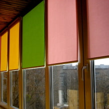 Рулонные шторы на балкон или лоджию: виды, материалы, цвет, дизайн, крепление-6