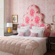 Розовый интерьер комнаты: сочетание, выбор стиля, отделки, мебели, штор и декора-1