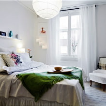 Дизайн штор в скандинавском стиле: особенности, виды, материалы, цветовая гамма-2