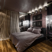 Потолки из гипсокартона для спальни: фото, дизайн, виды форм и конструкций-5