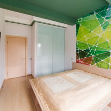 Потолки из гипсокартона для спальни: фото, дизайн, виды форм и конструкций-6