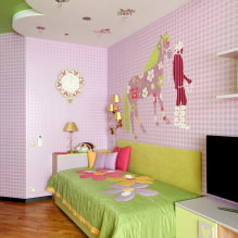 Советы по выбору потолка в детскую комнату: виды, цвет, дизайн и рисунки, фигурные формы, освещение-5