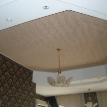Текстурный Потолок Натяжной Фото