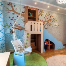 Украшение детской комнаты к Новому году – 50 идей, фото