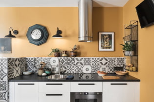 Декор стен на кухне: виды настенных украшений, дизайн в обеденной зоне, декор угла, акцентной стены