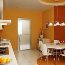 Цвет стен на кухне: советы по выбору, самые популярные цвета, сочетание с гарнитуром-7