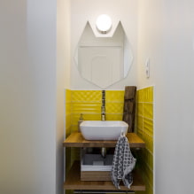Выбор зеркала в ванную комнату: виды, формы, декор, цвет, варианты с рисунком, подсветкой-0