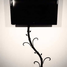 Как спрятать провода от телевизора на стене: лучшие идеи по оформлению-2