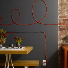 Как спрятать провода от телевизора на стене: лучшие идеи по оформлению-3