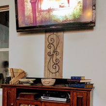 Как спрятать провода от телевизора на стене декор своими руками