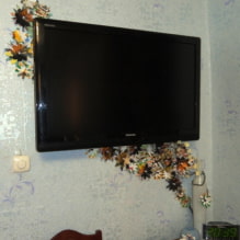 Как спрятать провода от телевизора на стене: лучшие идеи по оформлению-8