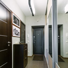 Двери венге в интерьере квартиры: фото, виды, дизайн, сочетание с мебелью, обоями, ламинатом, плинтусом-1