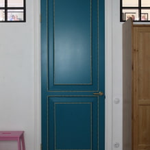 Советы по выбору цвета дверей: сочетание со стенами, полом, плинтусом, мебелью-2