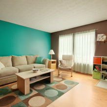 Дизайн стен в квартире: варианты внутренней отделки, идеи декора, выбор цвета-7