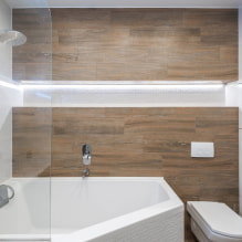 Ниши в ванной комнате: варианты наполнения, выбор места расположения, идеи дизайна-3