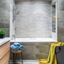 Ниши в ванной комнате: варианты наполнения, выбор места расположения, идеи дизайна-4