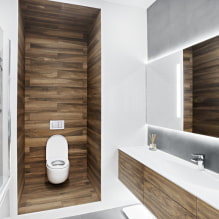 Ниши в ванной комнате: варианты наполнения, выбор места расположения, идеи дизайна-5