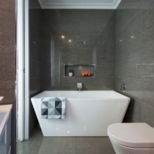 Ниши в ванной комнате: варианты наполнения, выбор места расположения, идеи дизайна-6