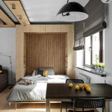 Кровать в гостиной: виды, формы и размеры, идеи дизайна, варианты расположения-5