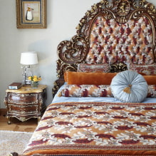 Кованые кровати: фото, виды, цвет, дизайн, изголовье с элементами ковки-7
