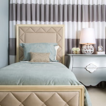 Кровати с мягким изголовьем: фото, виды, материалы, дизайн, стили, цветовая гамма-0