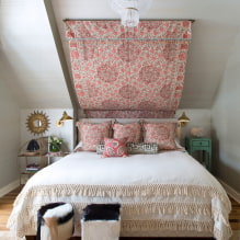 Кровать с балдахином: виды, выбор ткани, дизайн, стили, примеры в спальне и детской-4